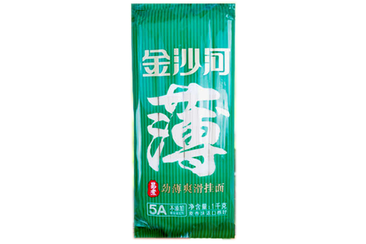 扁袋劲薄爽滑挂面 1000G